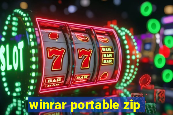 winrar portable zip